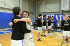 MBBall vs Clark  Wheaton College Men’s Basketball vs Clark in the first round of NEWMAC tournament. - (Photo by Keith Nordstrom) : Wheaton, basketball, NEWMAC